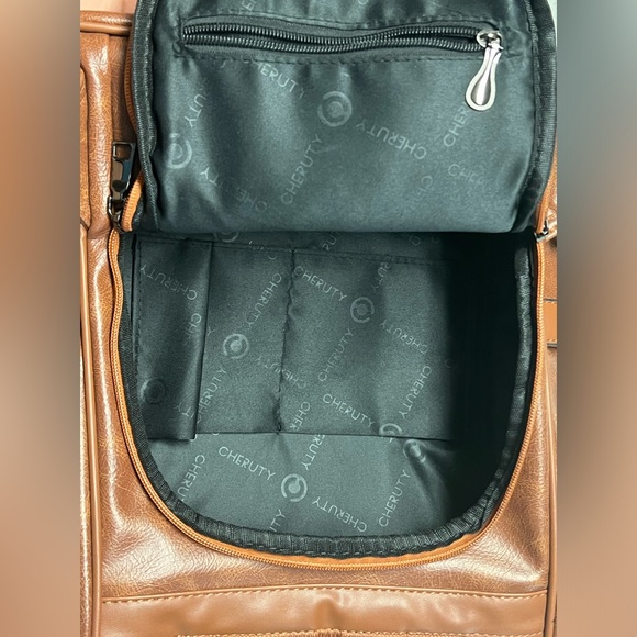 CHERUTY. Backpack purse PU,vegan leather, antitheft shoulder bag. Anti-theft. - Picture 7 of 8